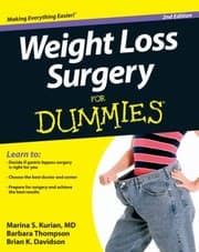 Tapa de Weight Loss Surgery For Dummies