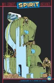 Tapa de Spirit, The - Archives, Volume 16