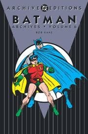 Tapa de Batman archives
