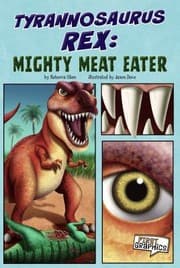 Tapa de Tyrannosaurus Rex Mighty Meateater