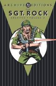 Tapa de The Sgt. Rock Archives, Vol. 3