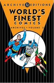 Tapa de World's Finest Comics Archives, Volume 3