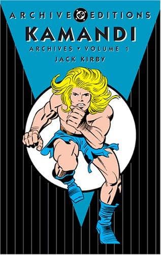 Tapa de Kamandi Archives, Volume 1