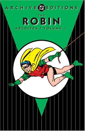 Tapa de Robin Archives, Volume 1