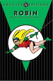 Tapa de Robin Archives, Volume 1