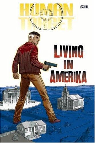 Tapa de Human Target