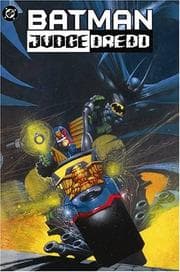 Tapa de The Batman, Judge Dredd files