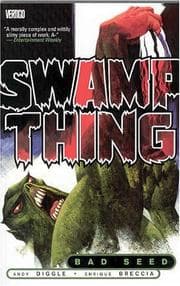 Tapa de Swamp Thing