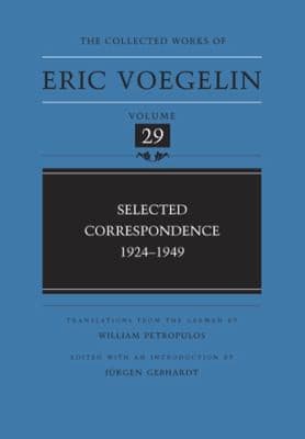 Tapa de Selected Correspondence 19241949