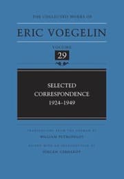 Tapa de Selected Correspondence 19241949