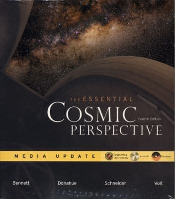 Tapa de The Essential Cosmic Perspective Media Update