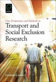 Tapa de New Perspectives And Methods In Transport And Social Exclusion Research