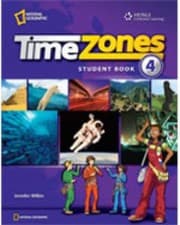 Tapa de Time Zones Students Book