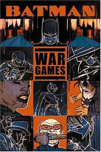 Tapa de Batman, war games