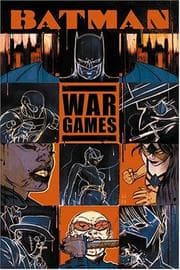 Tapa de Batman, war games