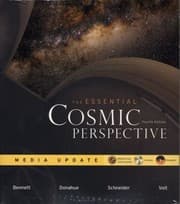 Tapa de The Essential Cosmic Perspective Media Update
