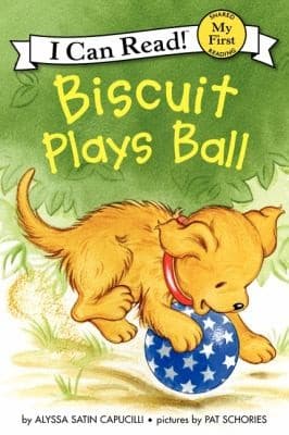 Tapa de Biscuit Plays Ball