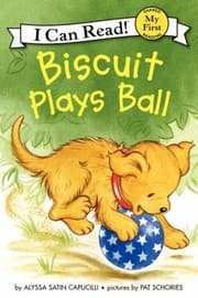 Tapa de Biscuit Plays Ball