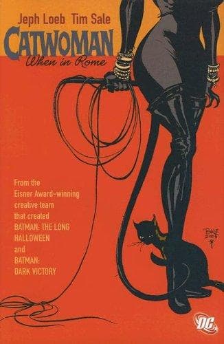 Tapa de Catwoman
