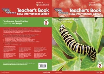 Tapa de Heinemann Explore Science