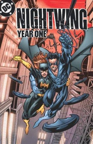 Tapa de Nightwing