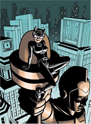 Tapa de Catwoman Vol. 4