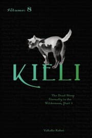 Tapa de The Dead Sleep Eternally In The Wilderness The Novel