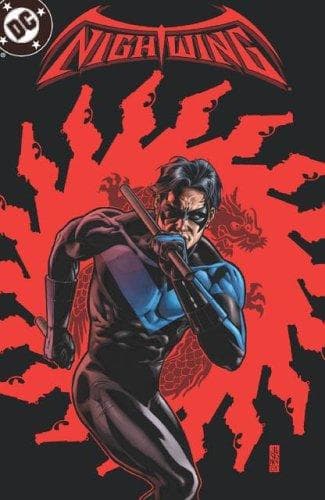 Tapa de Nightwing