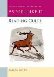Tapa de As You Like It Reading Guide