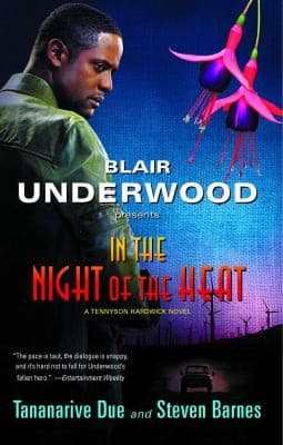 Tapa de In The Night Of The Heat A Tennyson Hardwick Novel