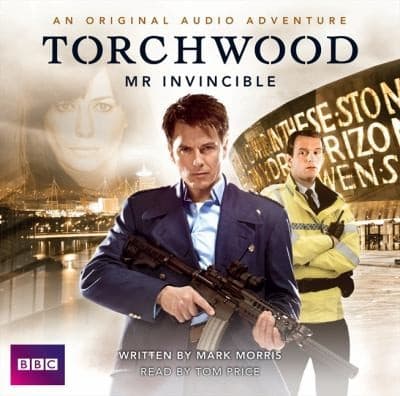 Tapa de Torchwood