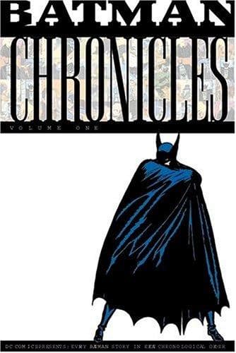 Tapa de Batman chronicles