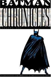 Tapa de Batman chronicles