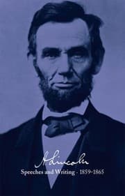 Tapa de Speeches and Writings, 1859-1865