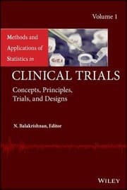 Tapa de Methods And Applications Of Statistics In Clinical Trials