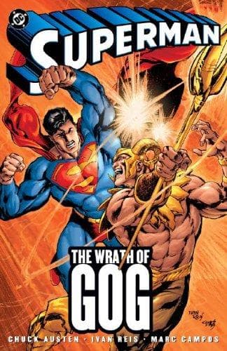 Tapa de Superman