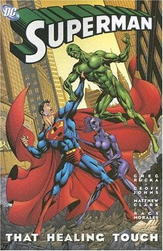 Tapa de Superman