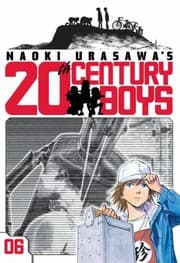 Tapa de Naoki Urasawa's 20th Century Boys