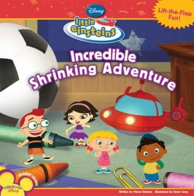 Tapa de Incredible Shrinking Adventure