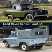 Tapa de Land Rover Series Ii And Iia Specification Guide