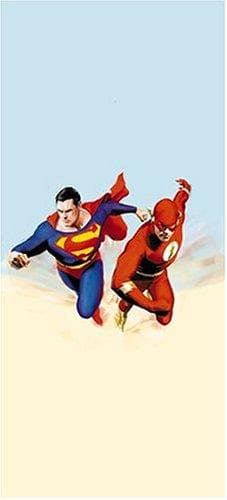 Tapa de Superman vs. The Flash