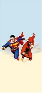 Tapa de Superman vs. The Flash