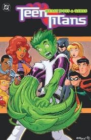 Tapa de Teen Titans Vol. 3