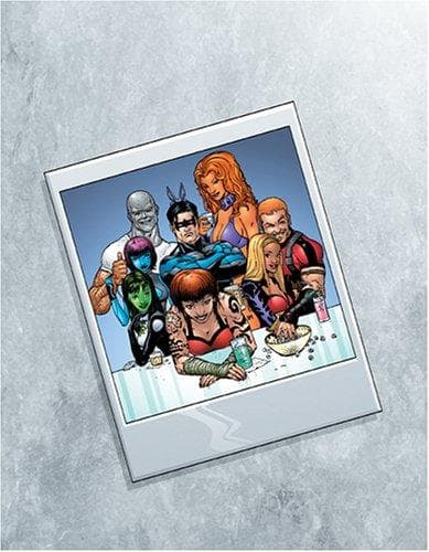 Tapa de Outsiders Vol. 3