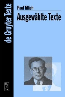 Tapa de Ausgewhlte Texte