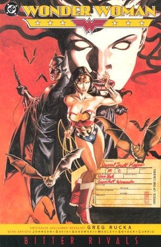 Tapa de Wonder Woman