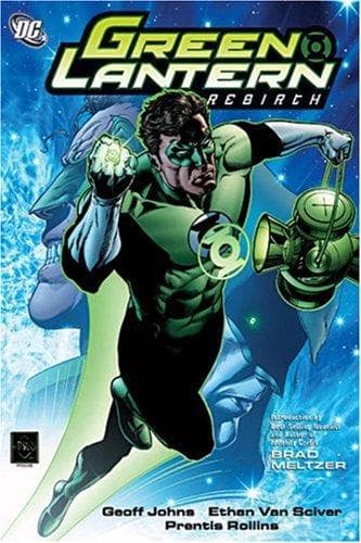 Tapa de Green Lantern