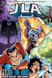 Tapa de JLA