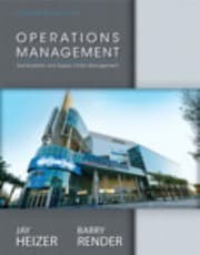 Tapa de Operations Management New Myomlab With Pearson Etext Access Card