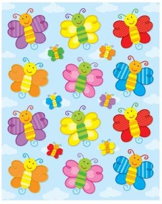 Tapa de Butterflies
            
                Shape Stickers Shape Stickers